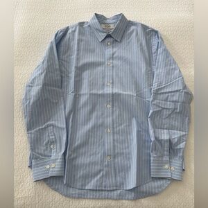 Cos Blue Striped Shirt, Medium